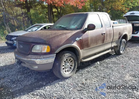 2002 Ford F-150 Lariat/Xl/Xlt from USA, damaged, VIN 1FTRX18L32KE01234